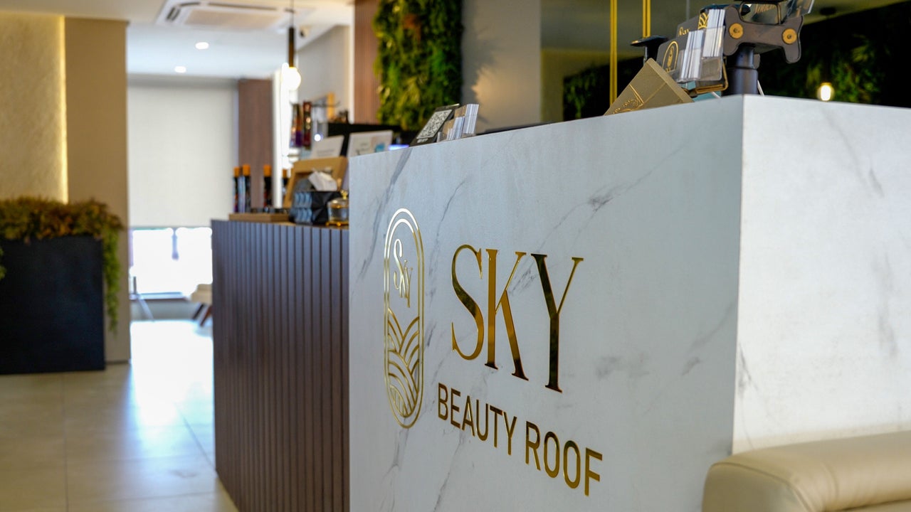 Sky Beauty Roof - Men spa