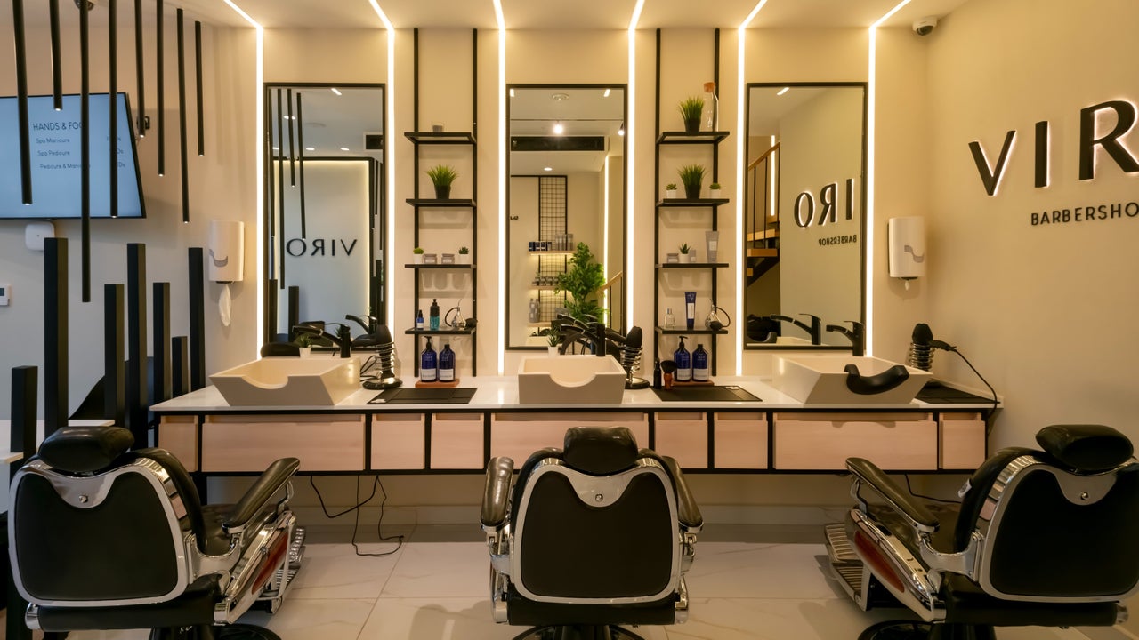 VIRO Barbershop - AL Nakheel