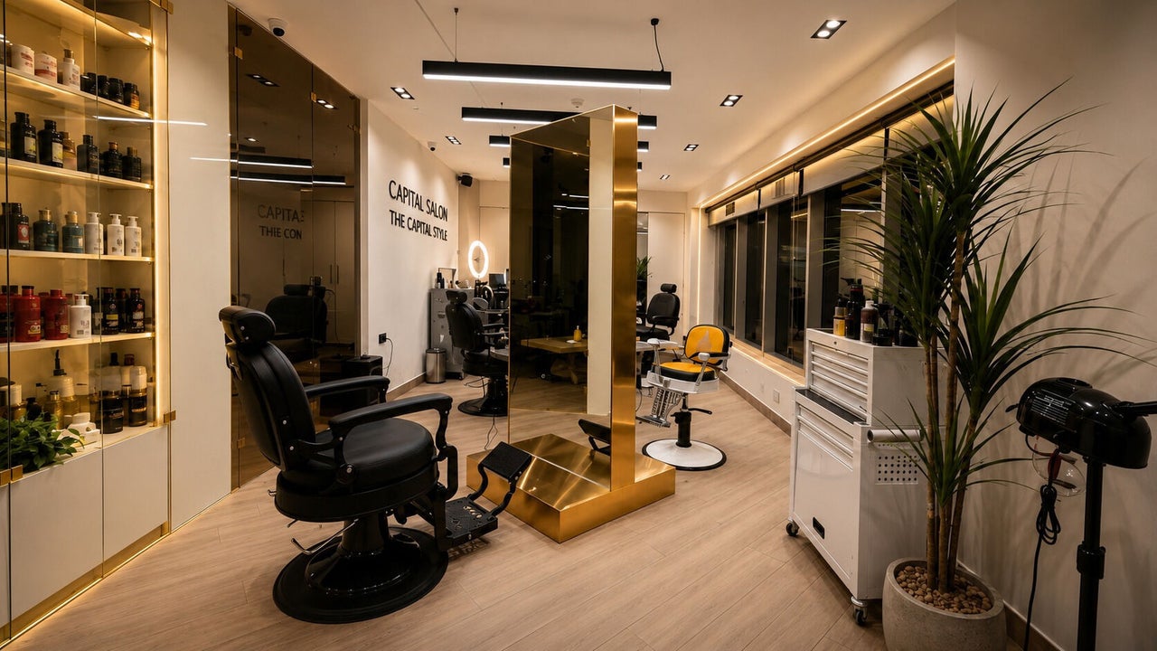 Capital barber (صالون العاصمة )