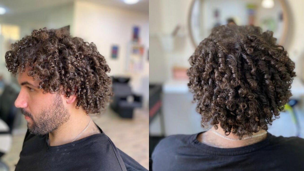 Curlz Men and Kids