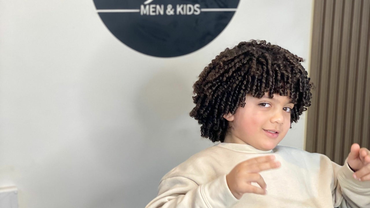 Curlz Men and Kids