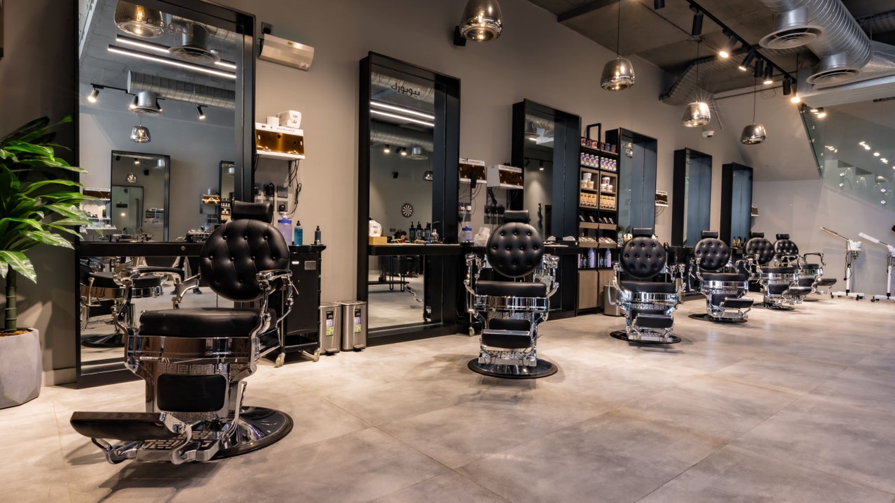 The Address Barber | صالون العنوان الملقا
