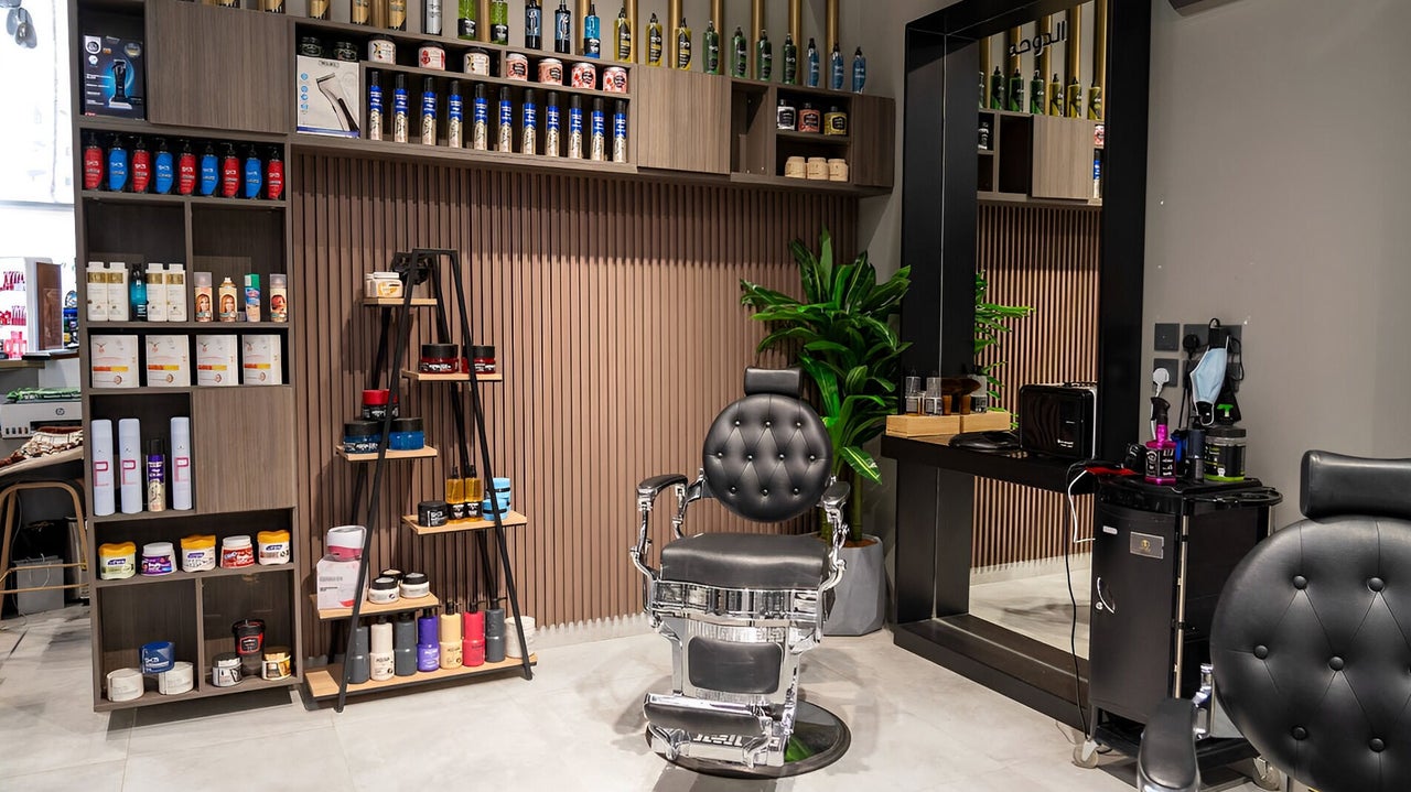 The Address Barber | صالون العنوان الملقا