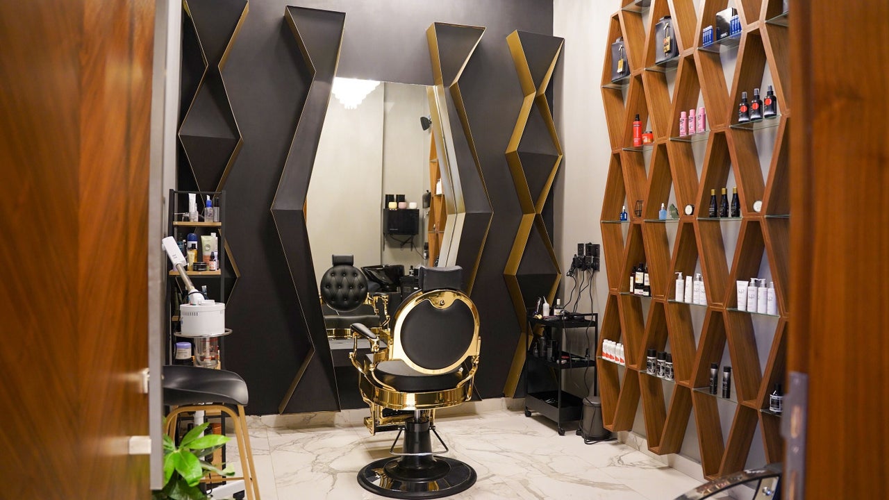 The Address Barber | صالون العنوان الملقا