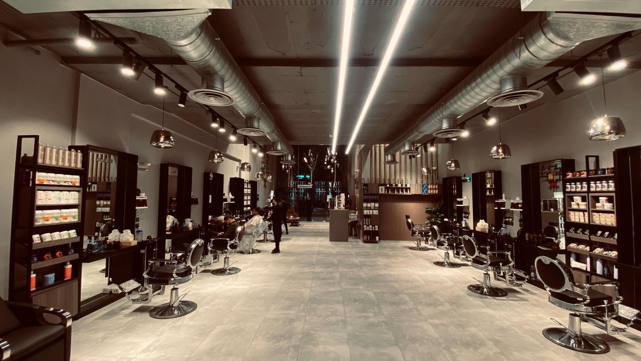 The Address Barber | صالون العنوان الملقا
