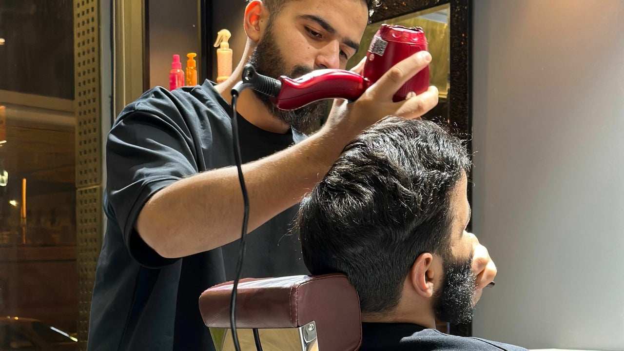 NjM Barbershop -النجم الخفي للحلاقة