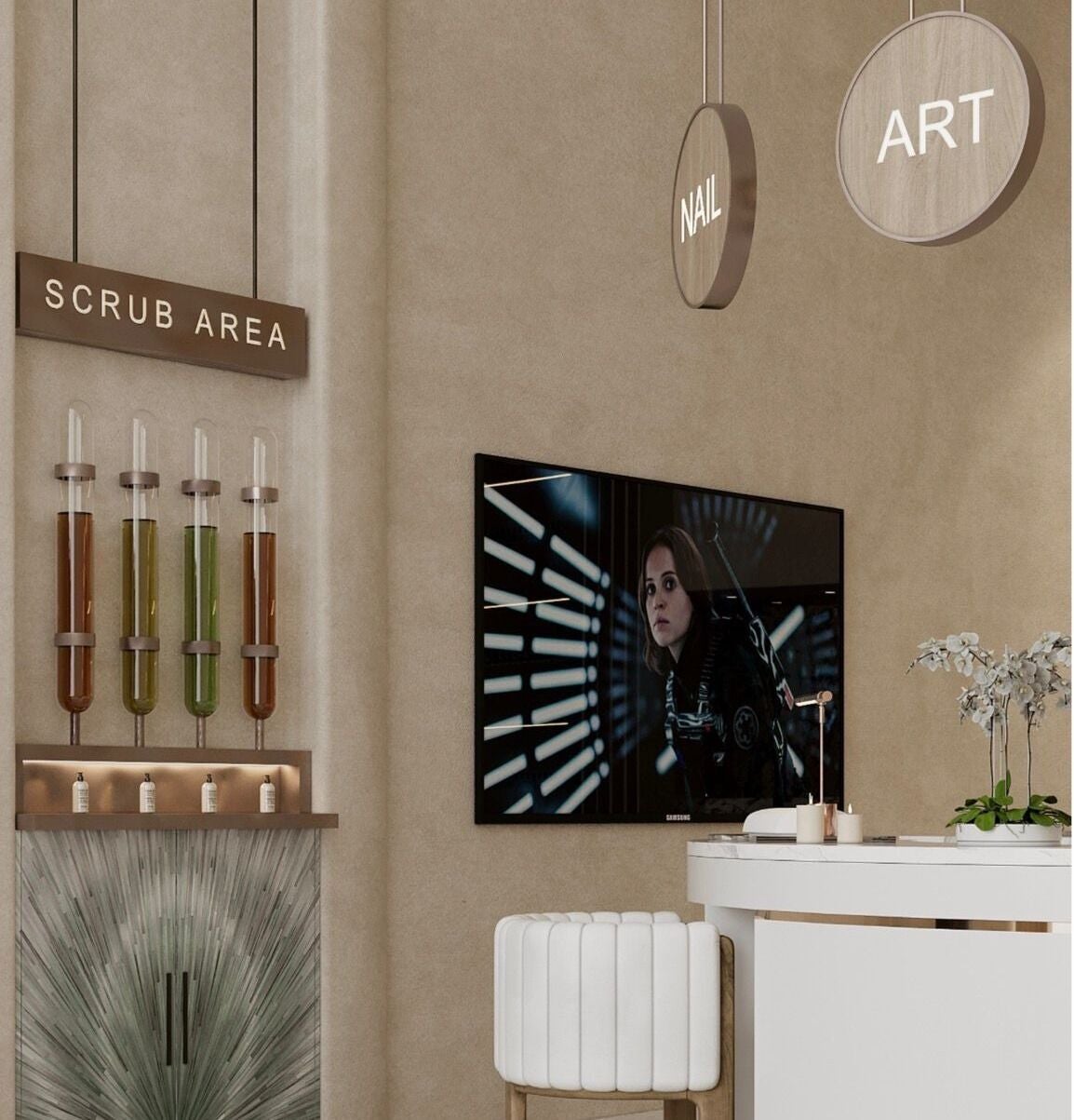 Philautia Salon