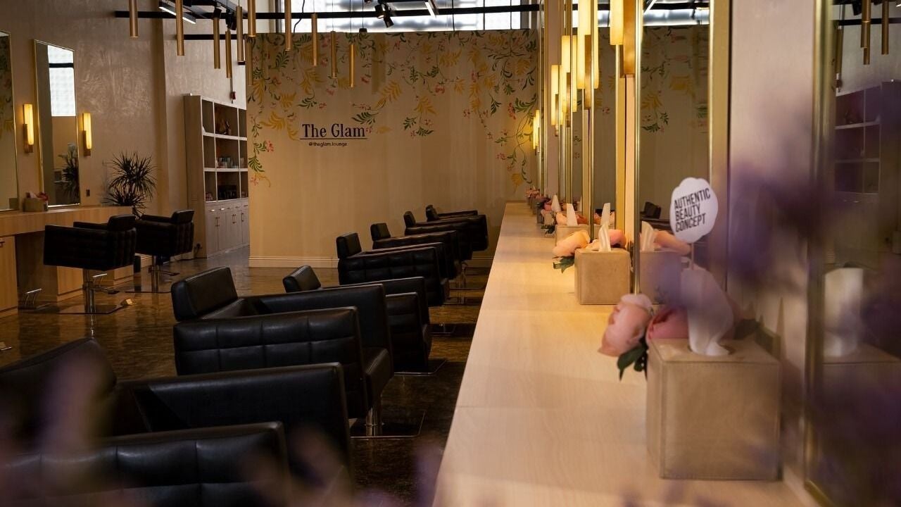 The Glam Lounge | Ar Rabi Branch