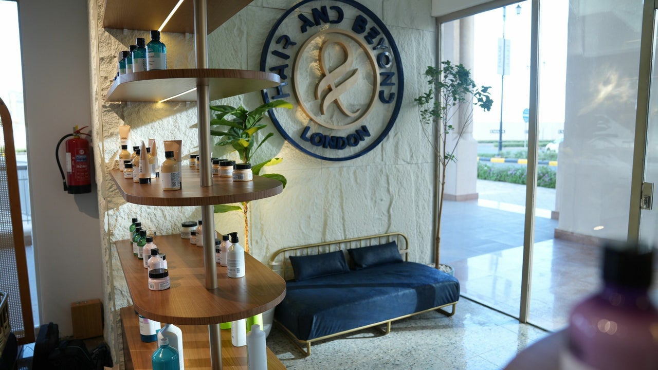 The Hair and Beyond Salon