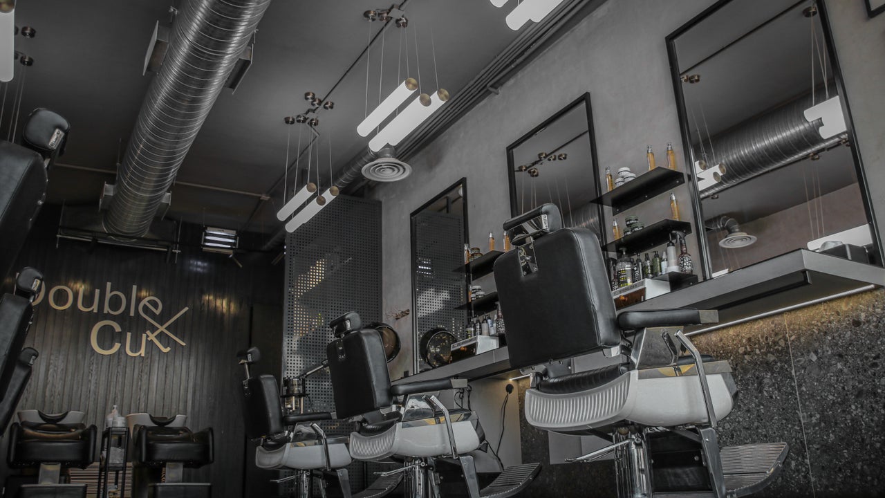 Double Cut Barbershop | صالون دبل كت