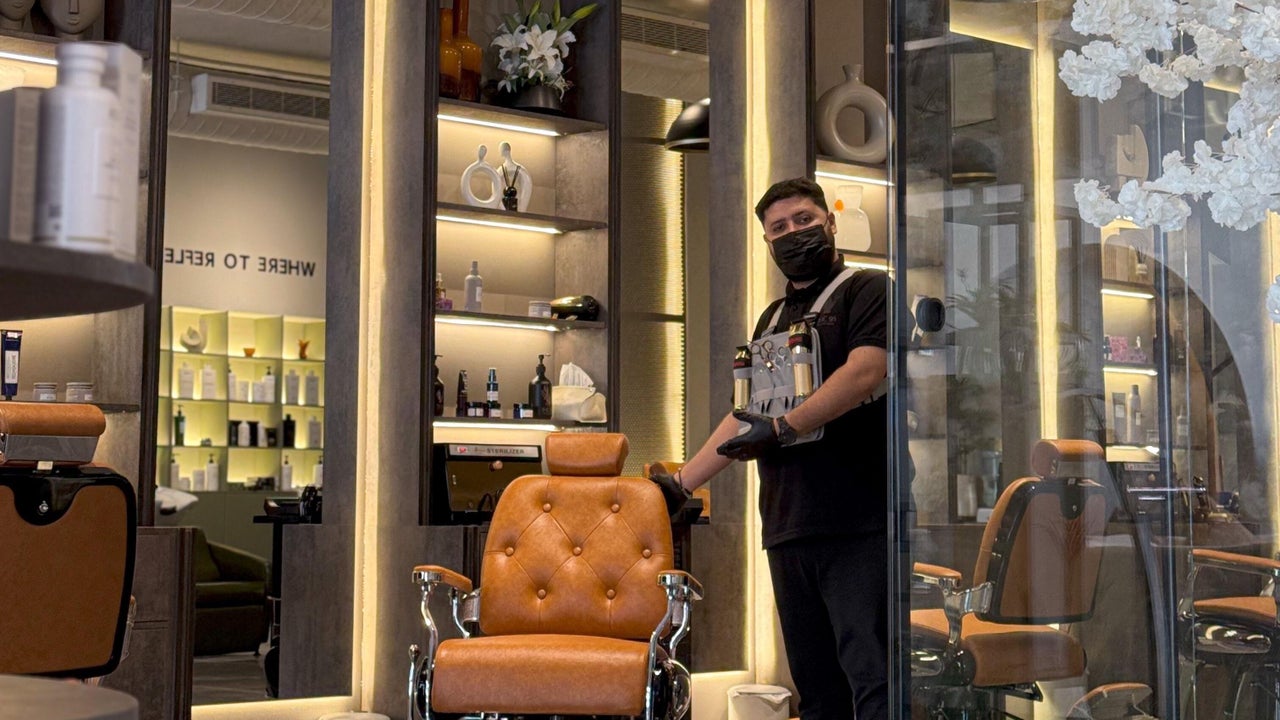 The 95 Men Care Salon | Khobar Shamalia