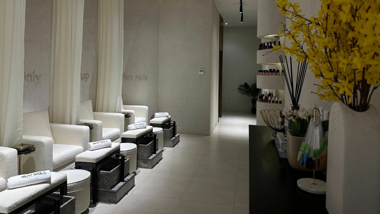 Neat Nails Spa- صالون الأظافر المرتبة