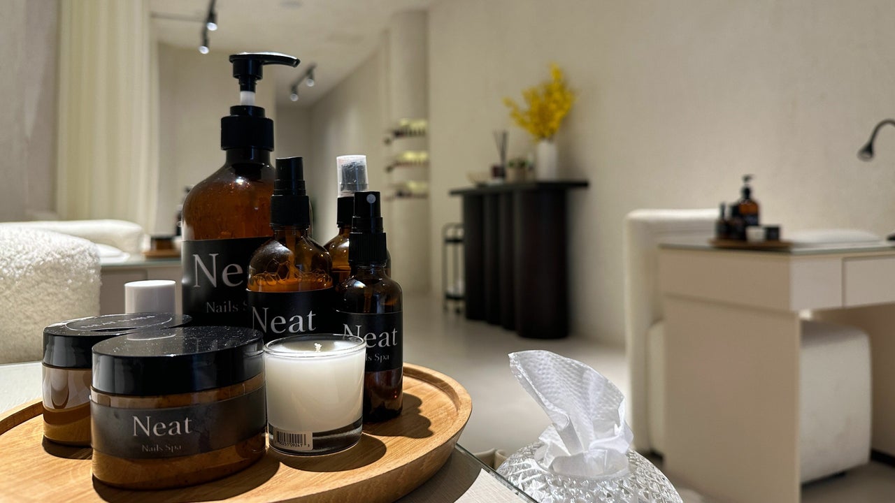Neat Nails Spa- صالون الأظافر المرتبة