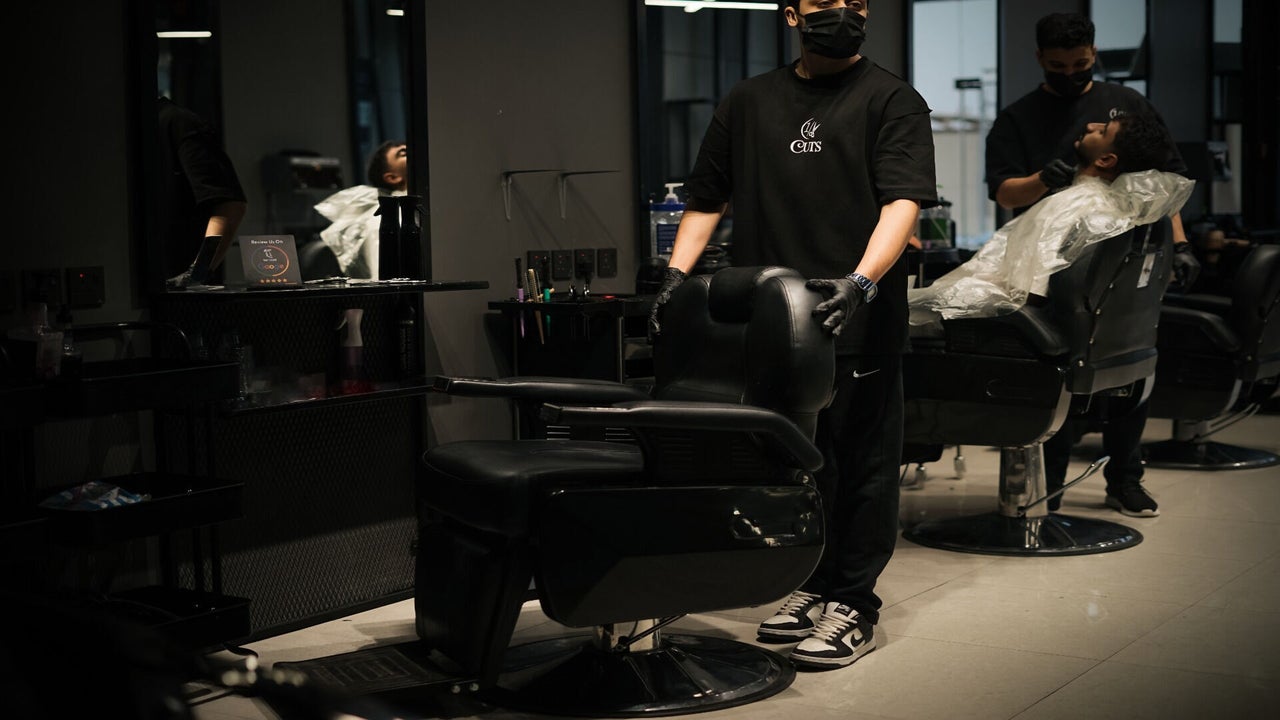 1/2 Cuts Salon صالون هاف كت | Al Shifa