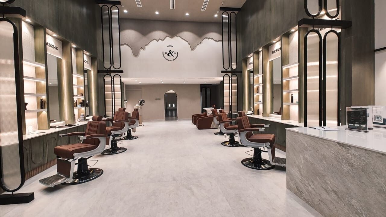 صالون هاندسم | Handsome barbershop