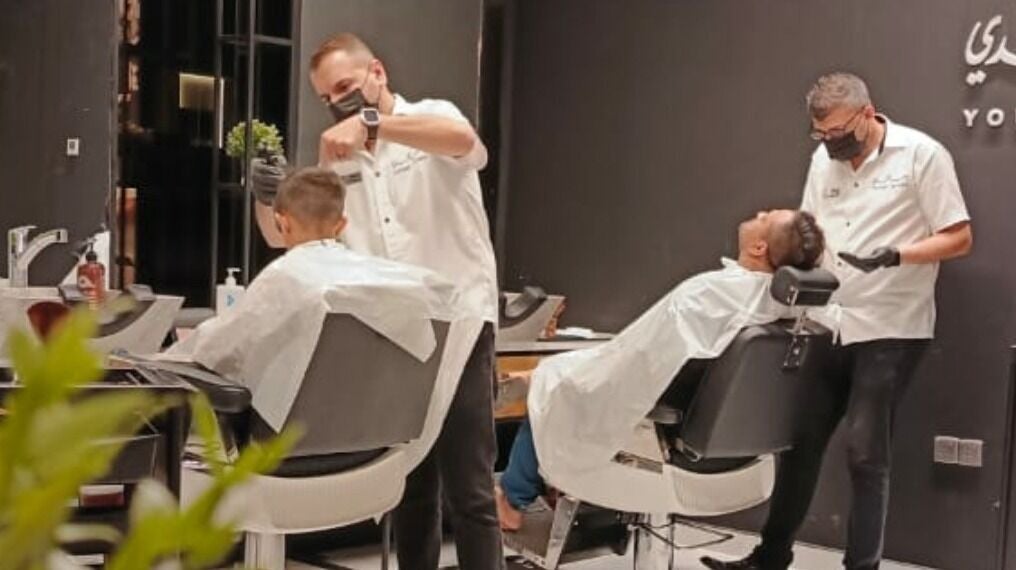 Yousef Afandi Barbershop - Al Sahafa