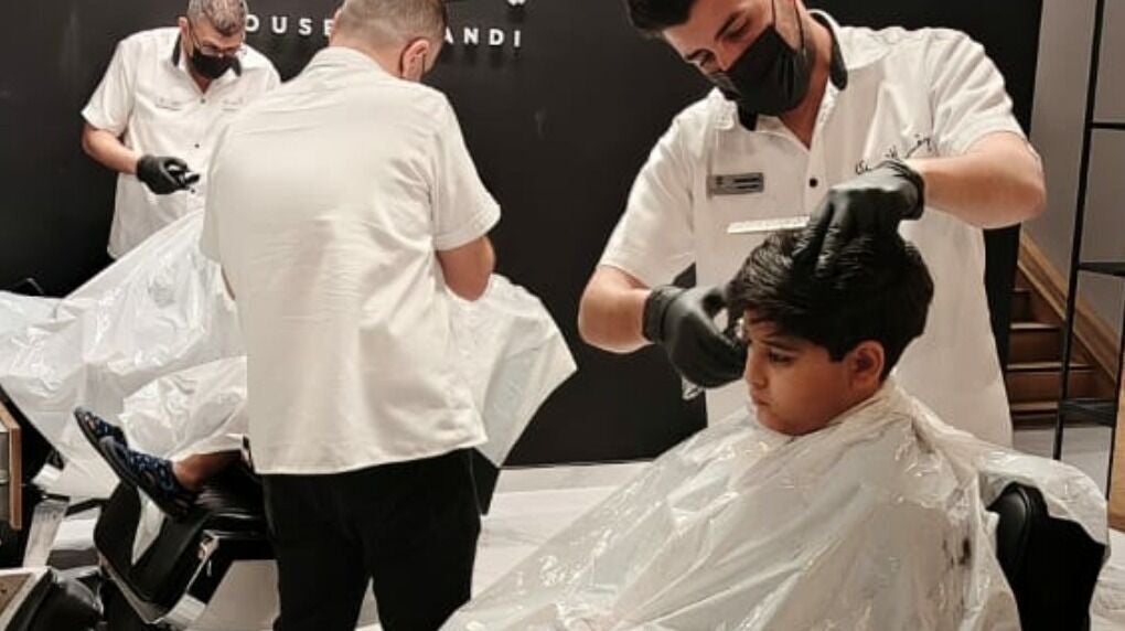 Yousef Afandi Barbershop - Al Sahafa