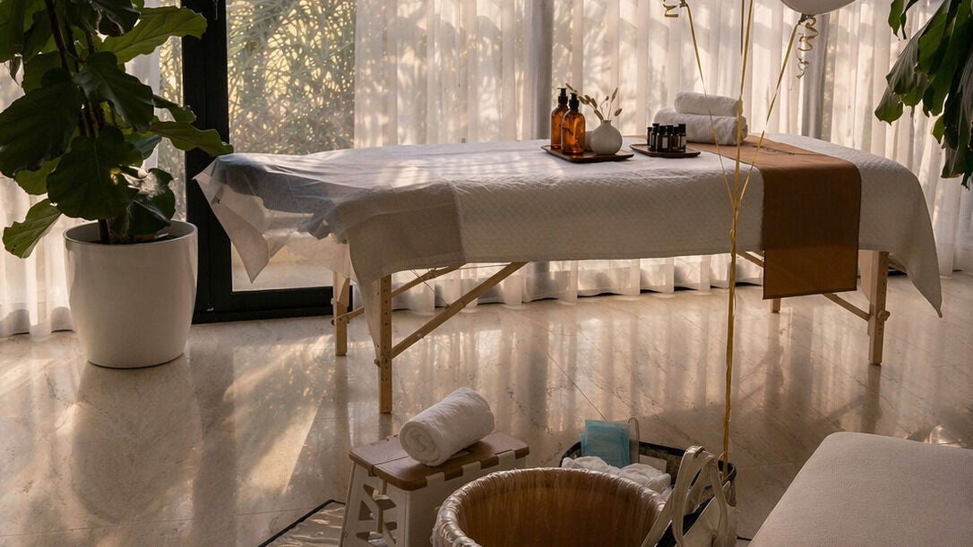 Spa Break - Home Service