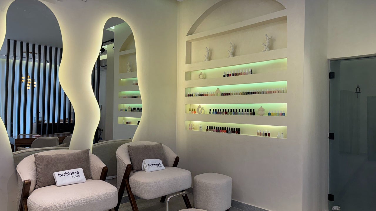 Bubbles Nails | فقاعات الأظافر