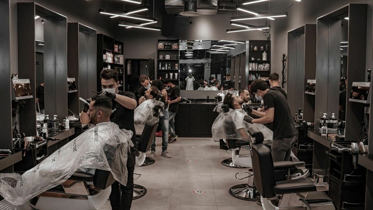Almahdiyah 30 Degrees Barbershop
