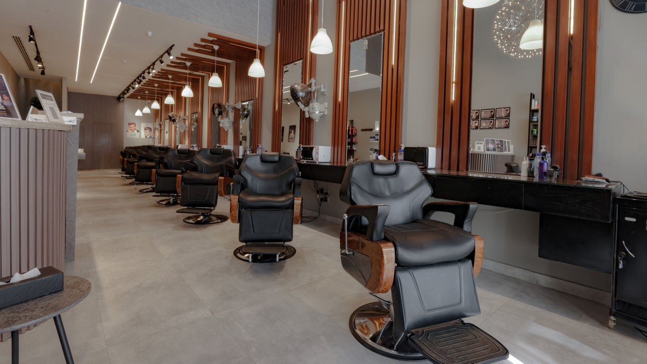 The Address Barber | صالون العنوان القيروان