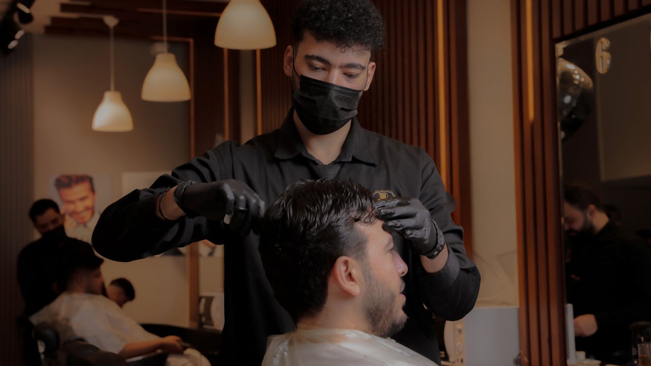 The Address Barber | صالون العنوان القيروان