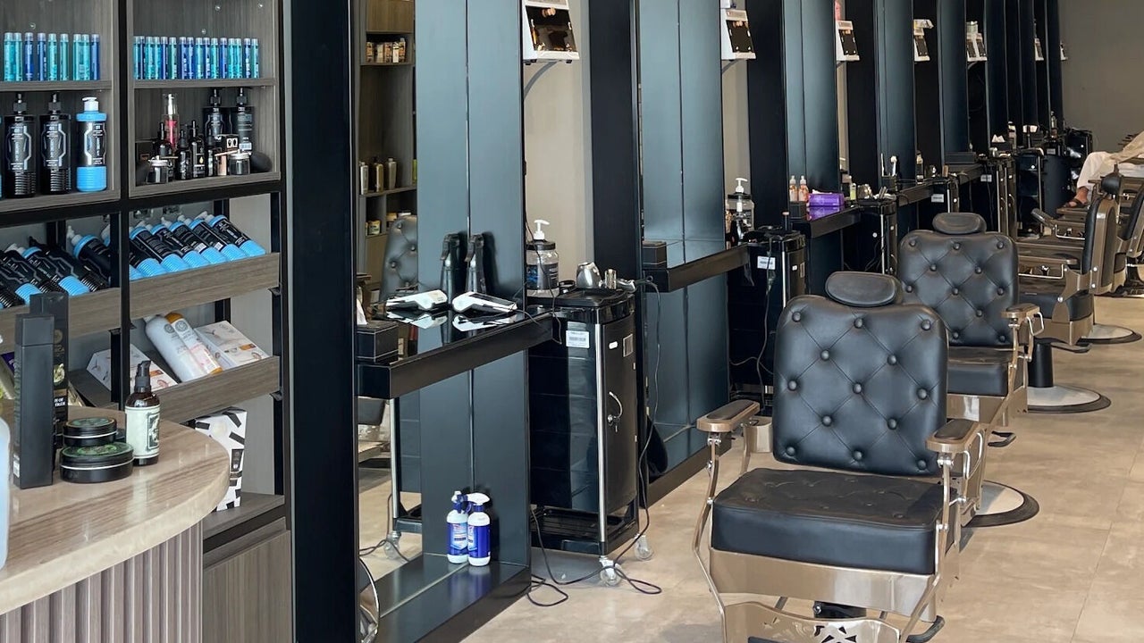 The Address Barber | صالون العنوان العارض