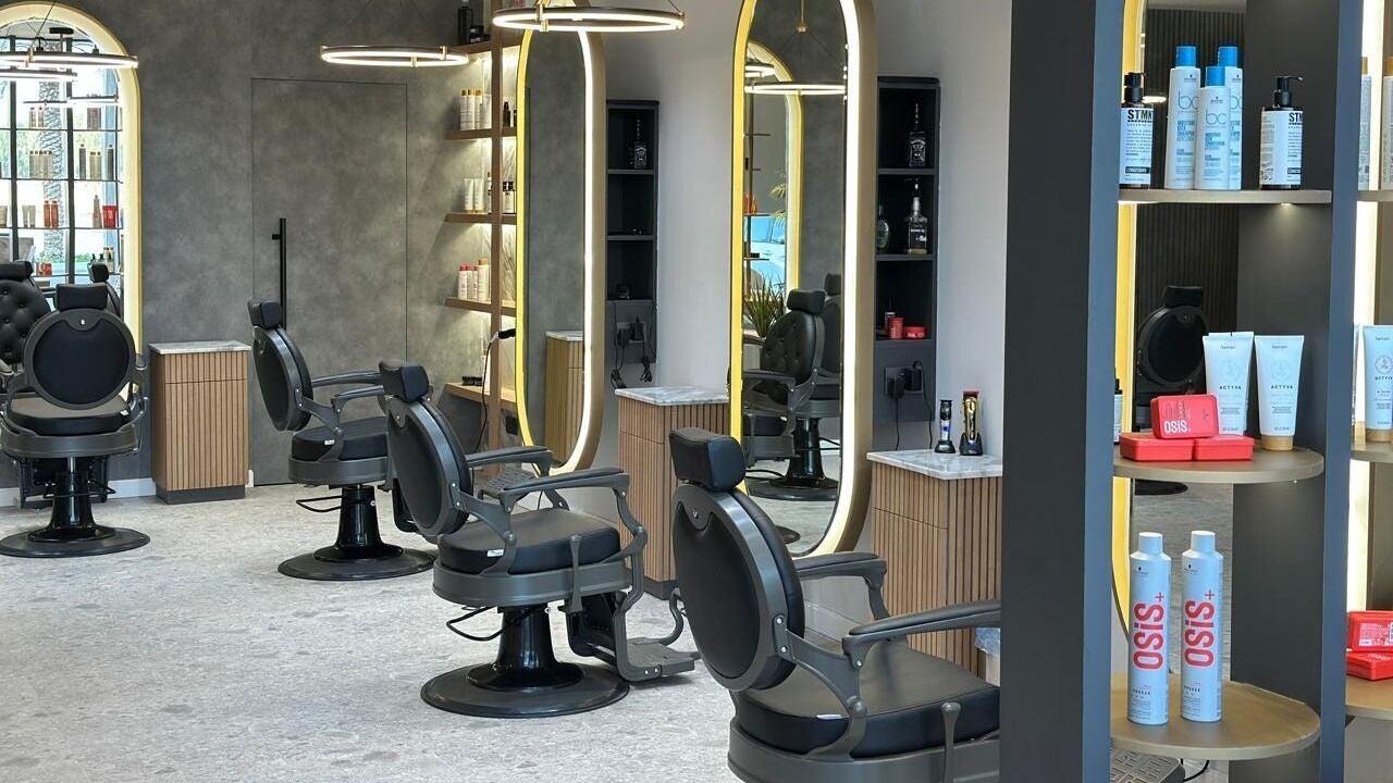 Repair Men’s Salon & Spa