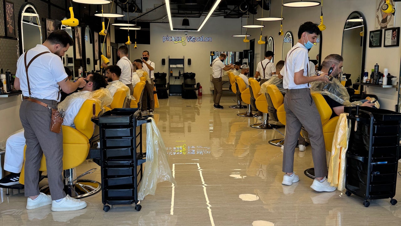Picasso Barbershop