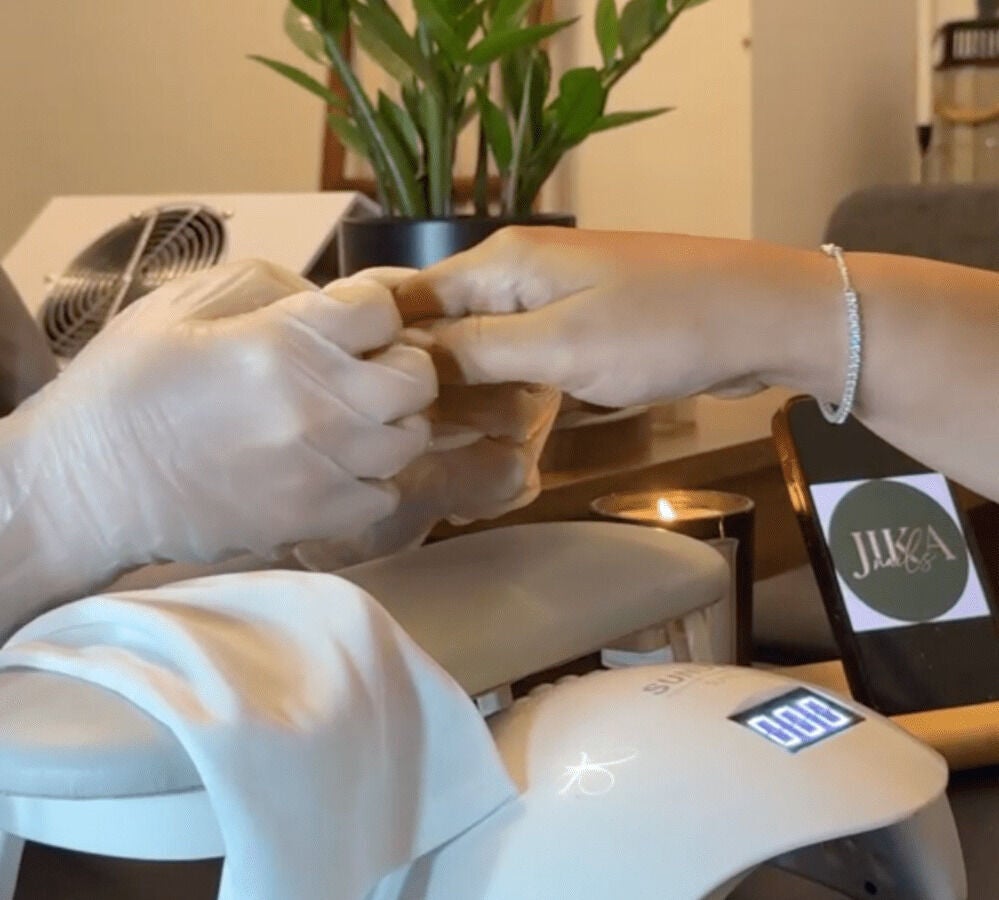 Jika Nails & Lashes - Home Service