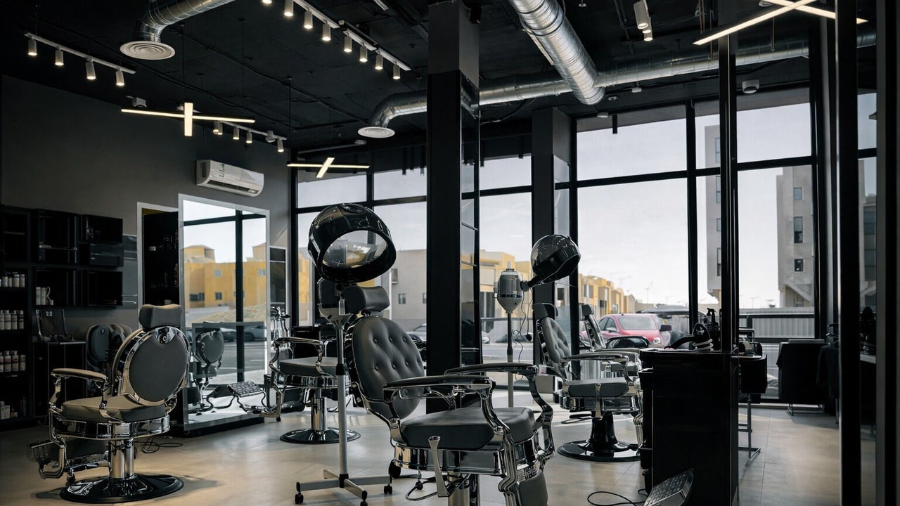 1/2 Cuts Salon صالون هاف كت | Al Narjis