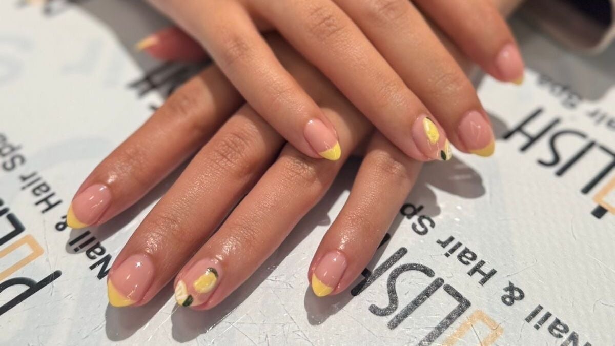 Polish Nail and Hair Spa
