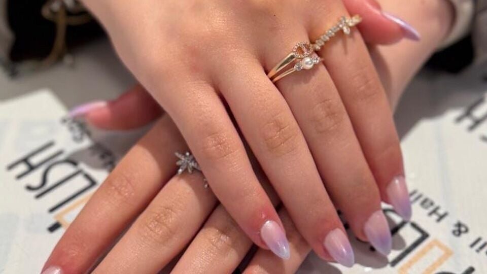 Polish Nail and Hair Spa