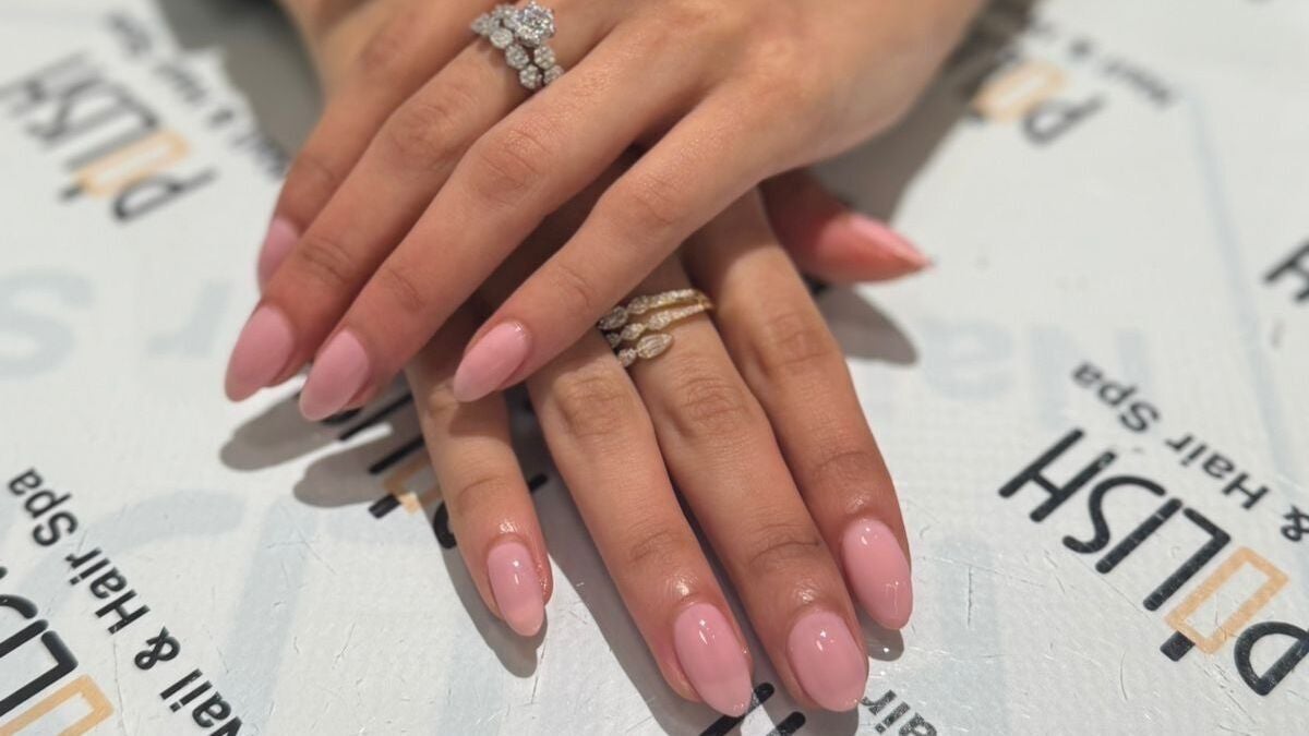 Polish Nail and Hair Spa