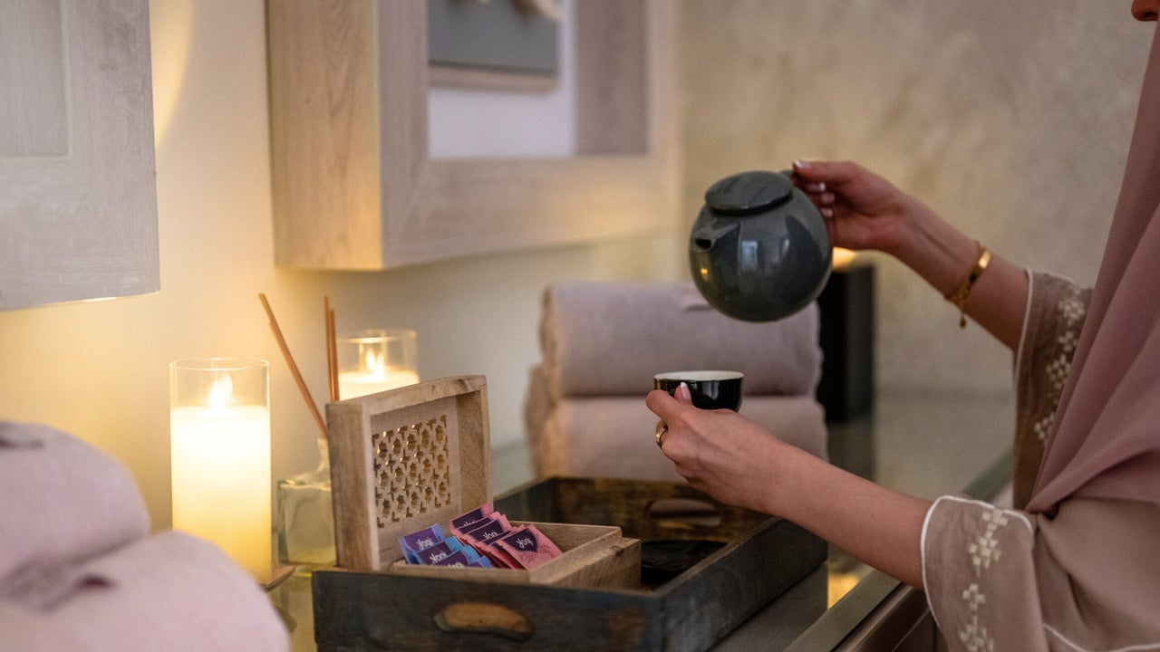 Aroma spa