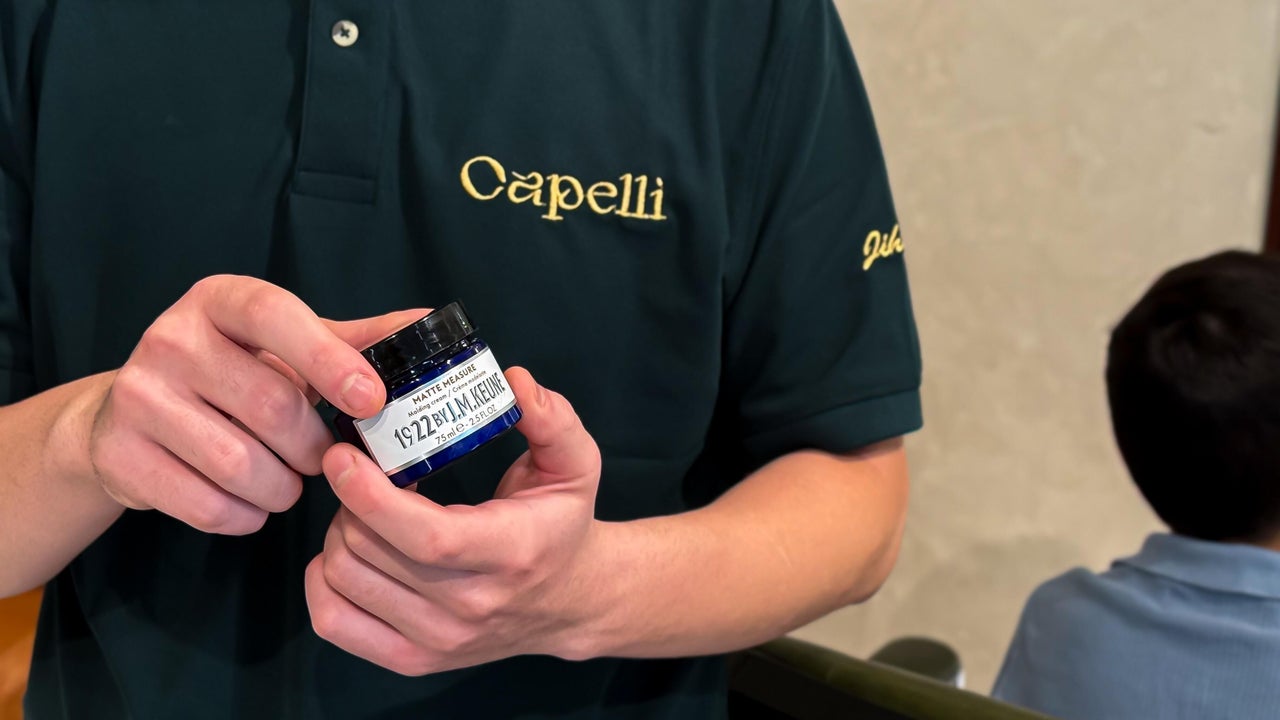 Capelli Boutique barbershop