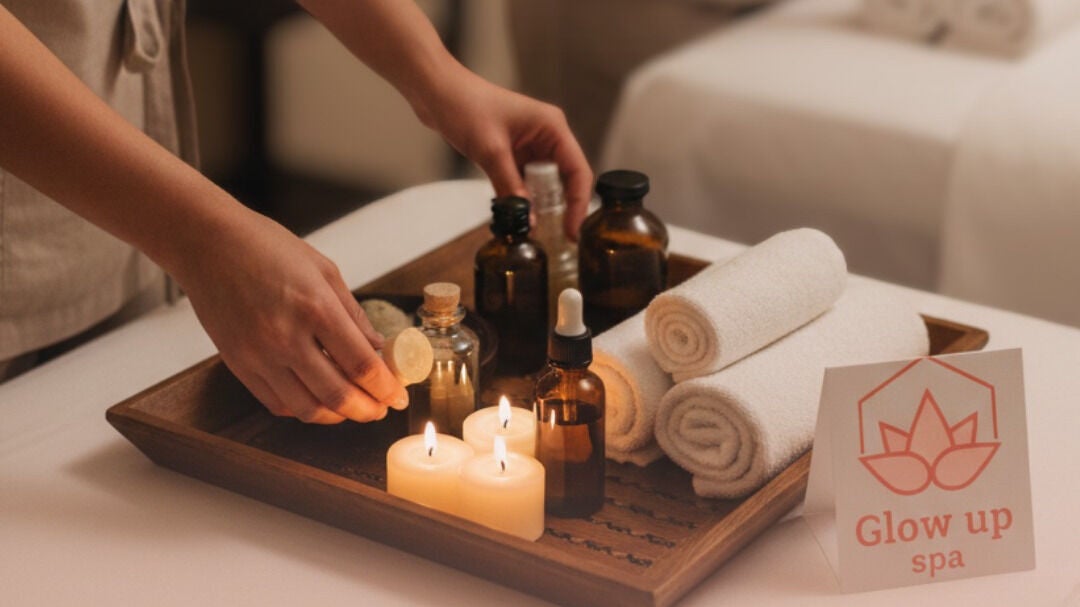 Glow up Spa Home Service