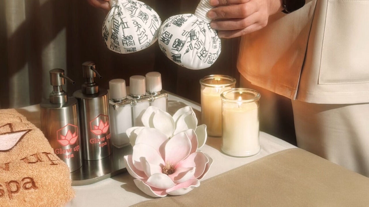 Glow up Spa Home Service