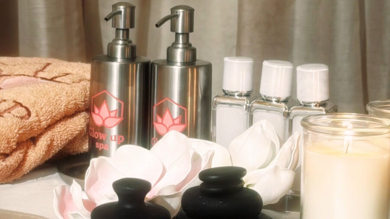 Glow up Spa Home Service