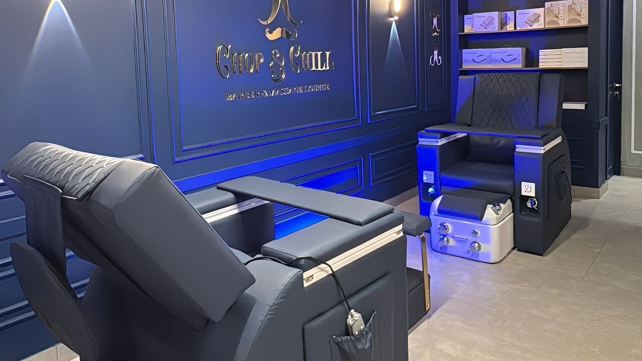 CHOP & CHILL | قص واسترخاء