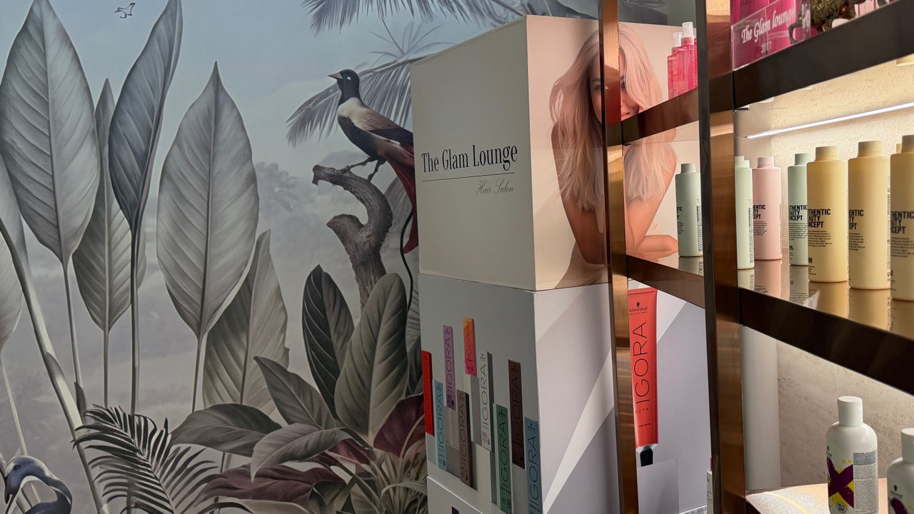 The Glam Lounge | Alhamra Branch