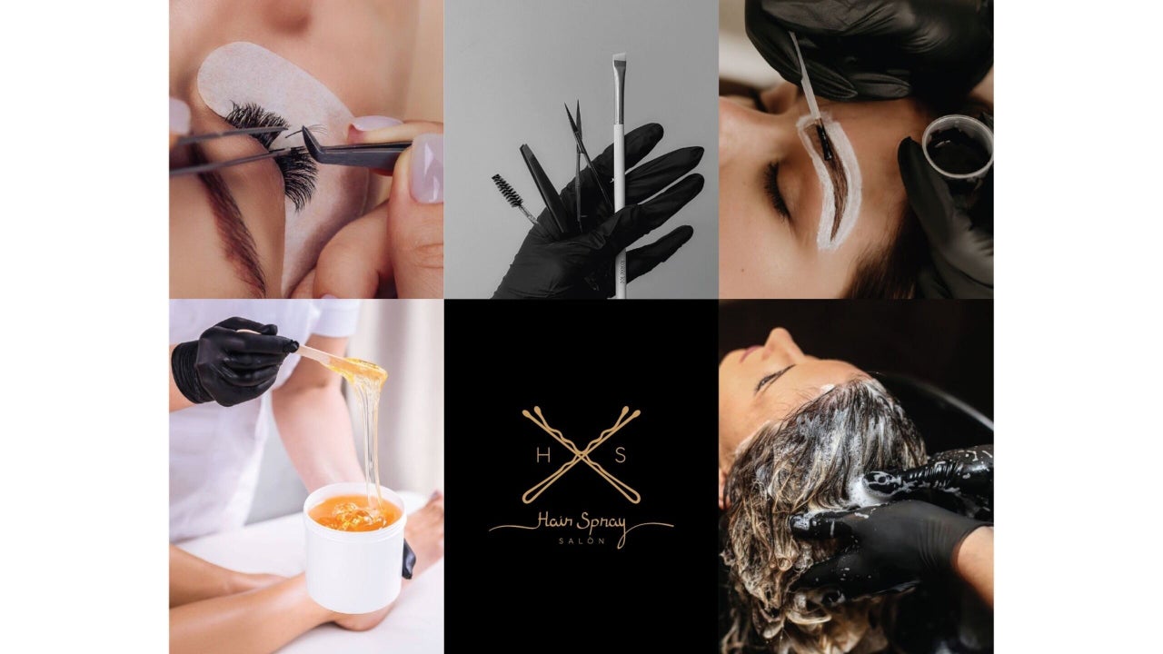 Hair Spray Home Service - Riyadh