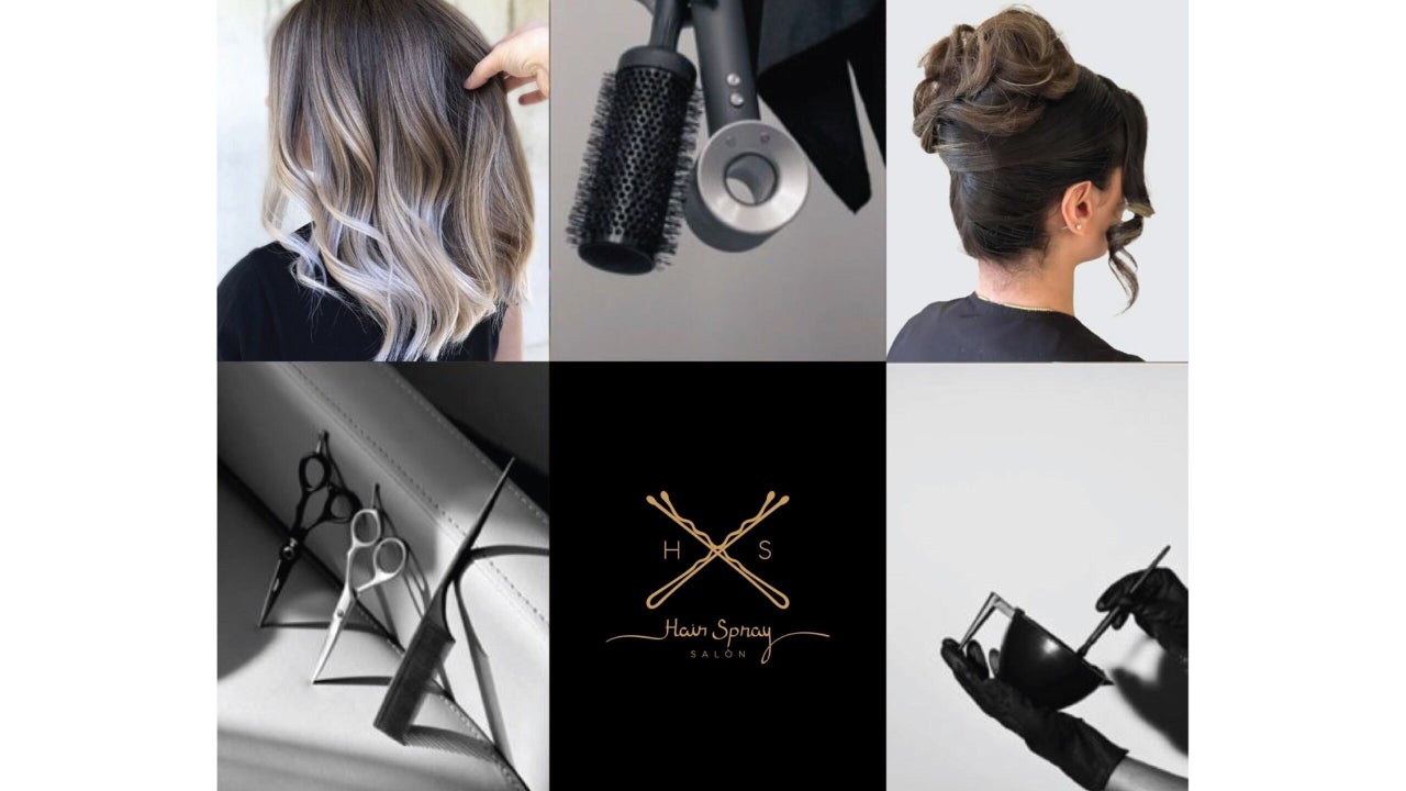 Hair Spray Home Service - Riyadh