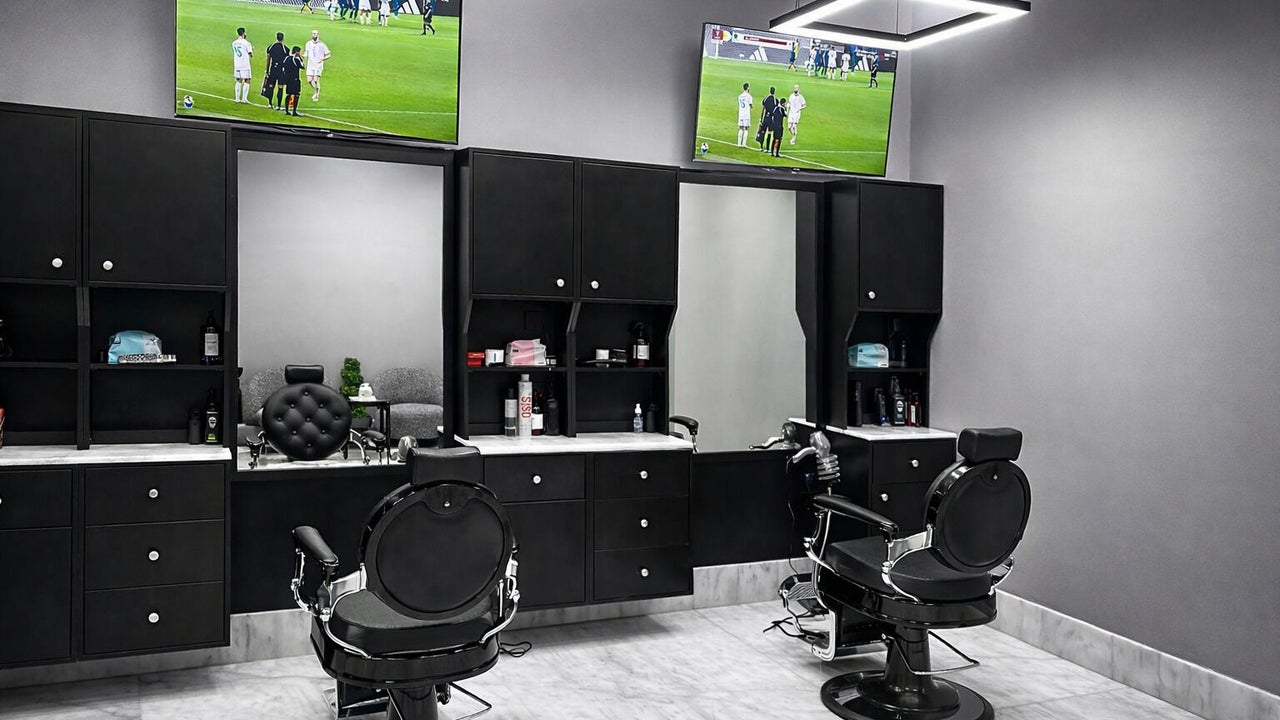 AJ barbershop