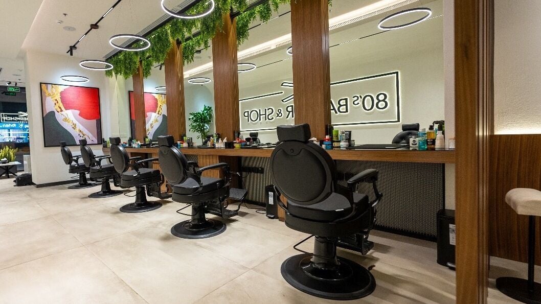 80's barber & shop