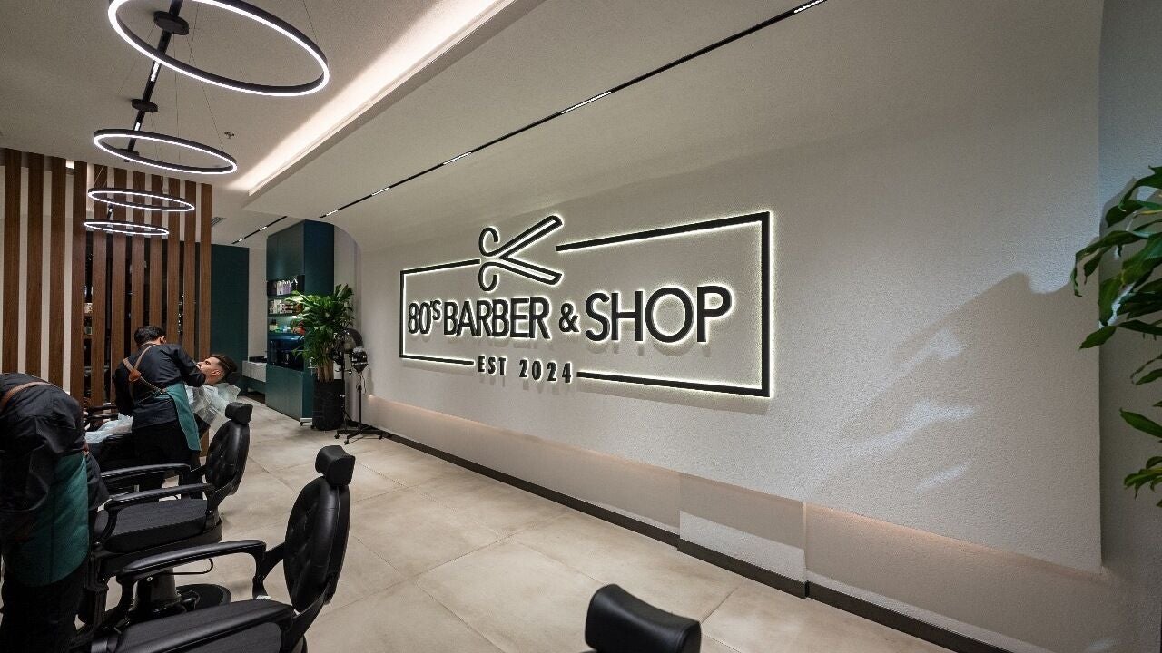 80's barber & shop
