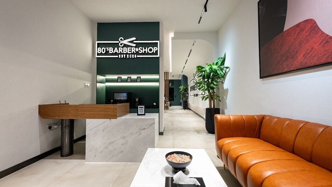 80's barber & shop