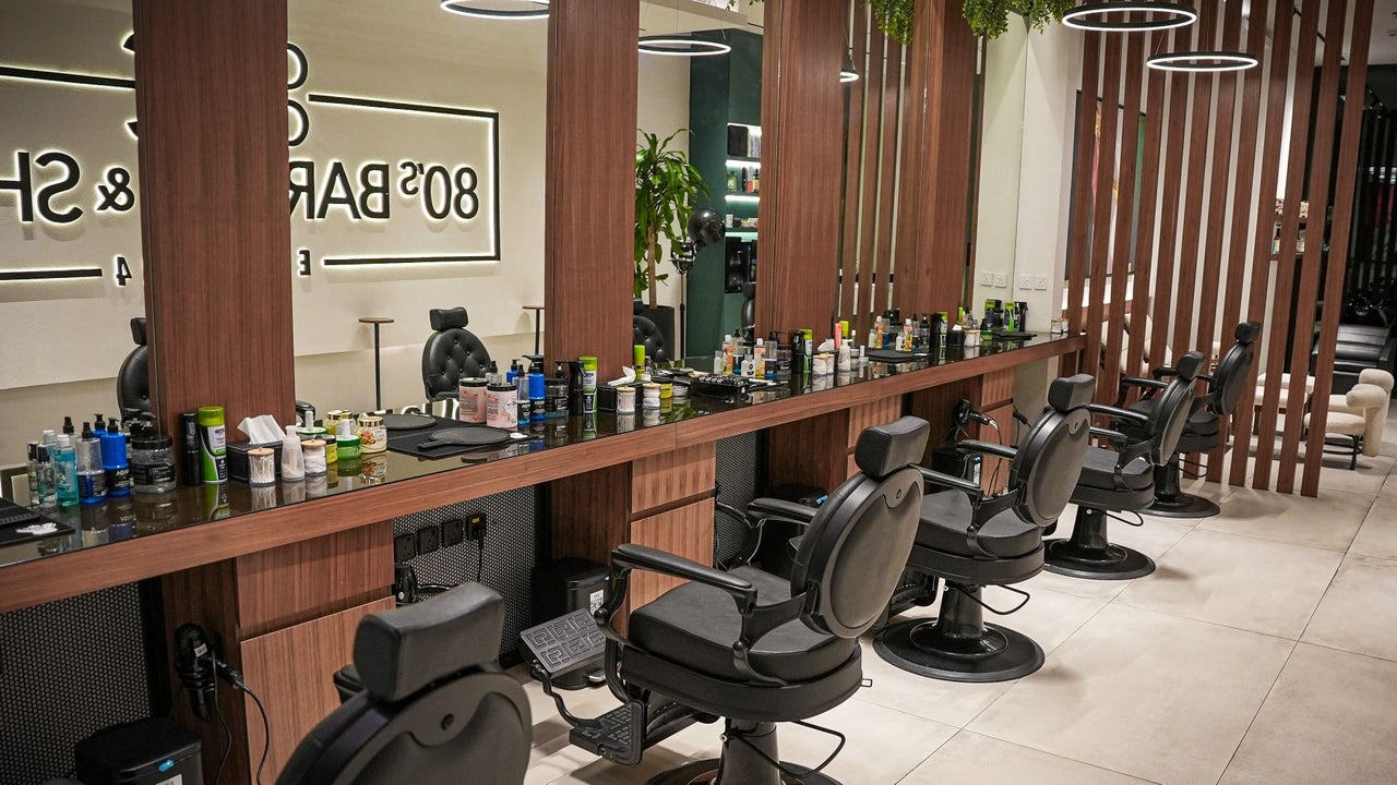 80's barber & shop