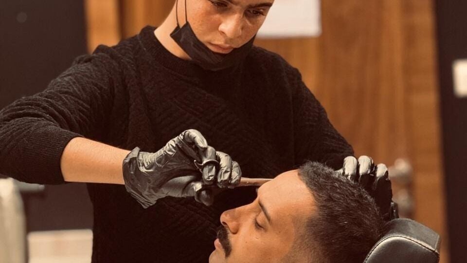 فرسان العرب للحلاقة