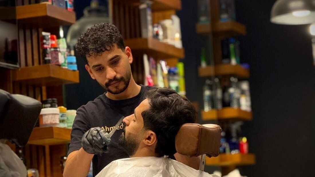 فرسان العرب للحلاقة